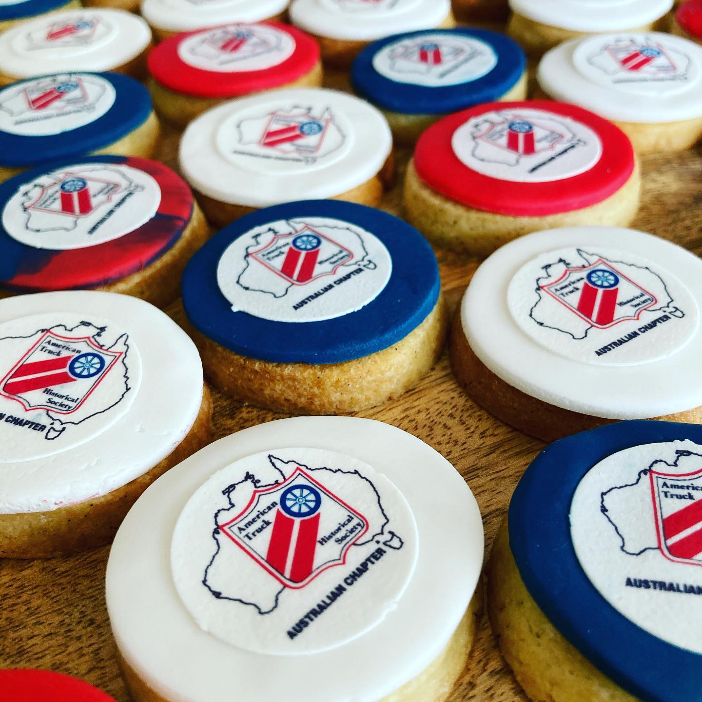 Bake And Plate - Edible Image Logo Cookies/Corporate Cookies