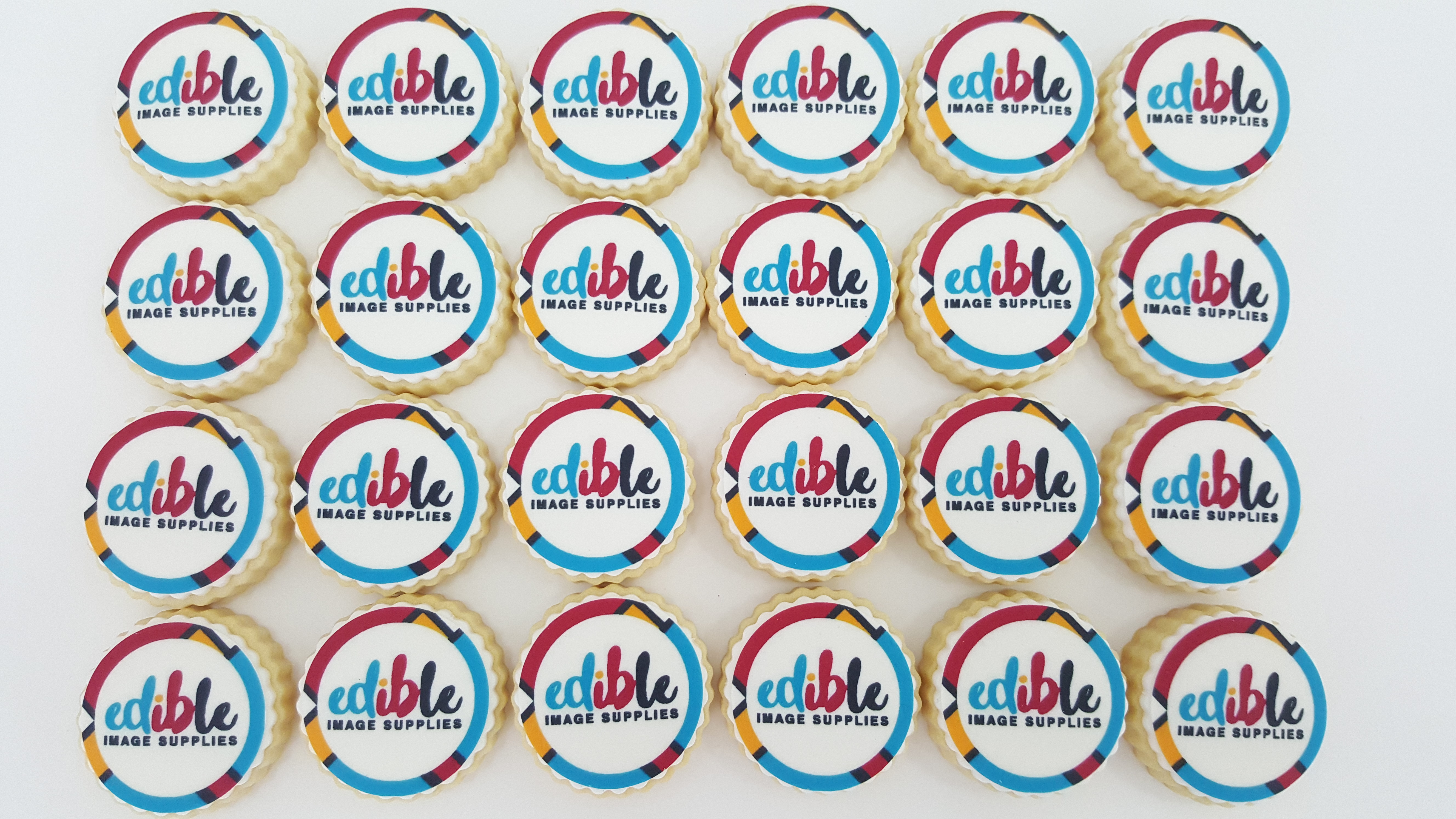 Edible Image Cookies